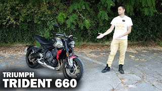 Triumph TRIDENT 660cm3 - L'essai complet