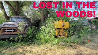 I found TONS of AMAZING relics at this abandoned farmstead auction!  Old Cars, Trucks, & Tractors!