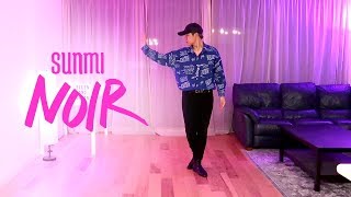 Sunmi 선미 - Noir 누아르 Dance Freestyle Ellen And Brian