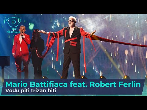 Mario Battifiaca feat. Robert Ferlin - Vodu piti trizan biti