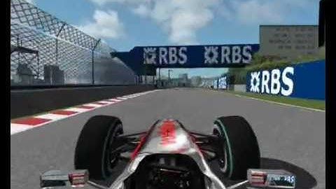 Formula 1 2010 Canadian Grand Prix Lewis Hamilton pole position lap onboard in Montreal