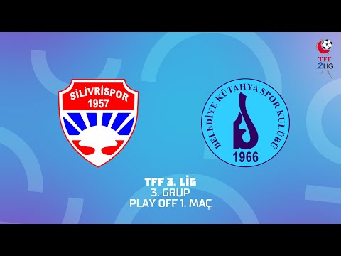 TFF 3. Lig 3. Grup Play Off | Silivrispor -  Belediye Kütahyaspor