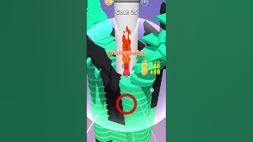 stack bounce game finish in 9 second #stackball #shortvideo #gaming ##shorts