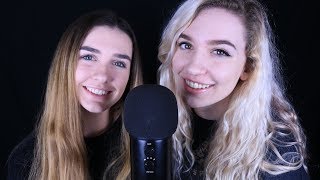 ASMR with my Sister