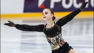 🥇Валерия Лукашова. 4Lz,4S+2T,4S👍 (ПП) - Первенство Москвы старший возраст 2024