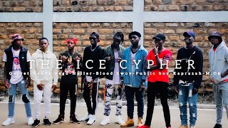 ICE CYPHER_ 1_~FEAT-[Garret_Young yego_Nailer_Blood bwoy_Public boy_Kaprazah_M.Ok]_OFFICIAL VIDEO