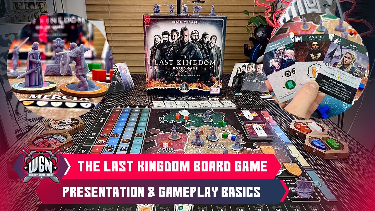 Destiny is All on The Tabletop Gaming Show - Gamelyn Games - More