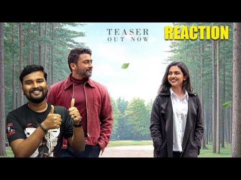 #VishwanathAndSons Teaser - REACTION | Suriya | Mamitha Baiju | GV Prakash Kumar | Venky Atluri