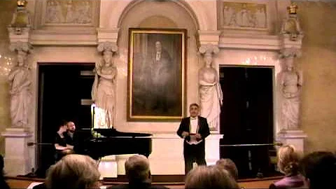 Mozart: Die Zauberflote Sung in Arabic, Papageno "Der Vogelfander", R.Zaidan