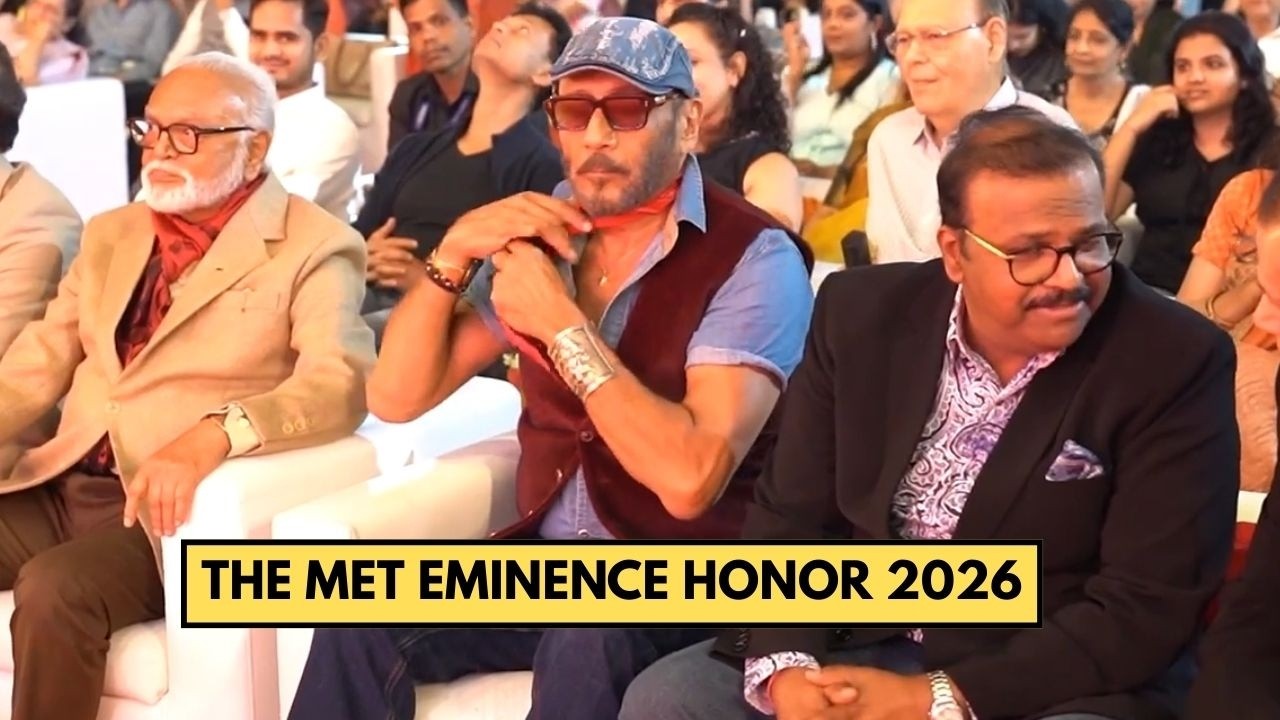 Джеки Шрофф удостоена награды 