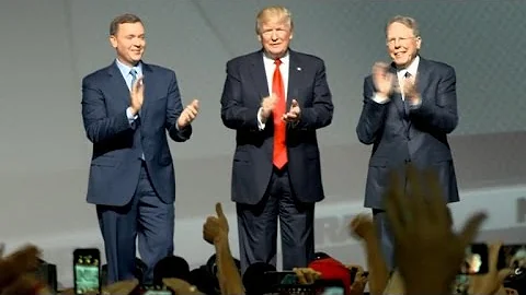 Trump tells NRA the "assault" on gun rights has ended