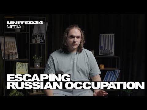 Escaping Russian Occupation