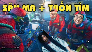 Midnight GHOST Hunt - GAME CO-OP MỚI KẾT HỢP SĂN MA VỚI... TRỐN TÌM =))) Công nhận khó mà hay !!!