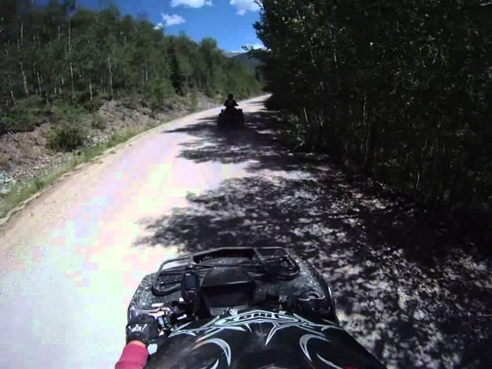 Ouray Colorado ATV Trail Rides July 2011 Part 20 Mineral Creek