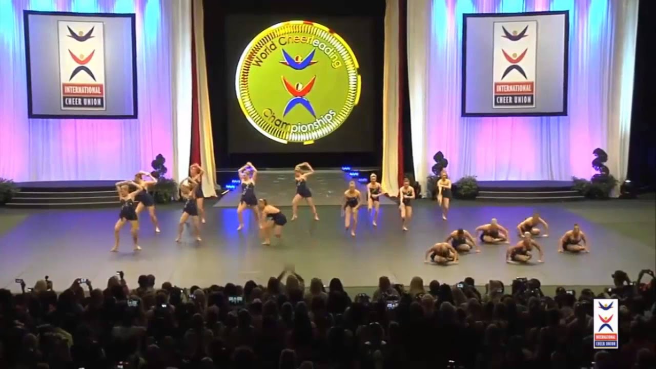 Team USA Jazz Worlds 2014