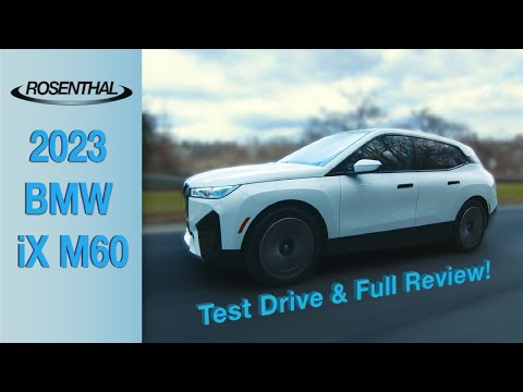 2023 BMW iX M60 Test Drive & Full Review