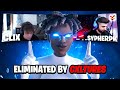 Eliminating FAMOUS YOUTUBERS In Fortnite...