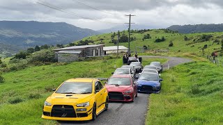 Evo X And Lancer Ralliart Meet And Mountain Cruise