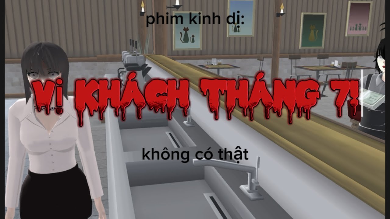 phim kinh dị/ vị khách tháng 7!😨😰😱