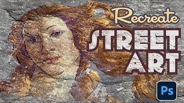 Photoshop Tutorial: Add Faces, Graphics, or Text to a Stone Surface (Realistic Effect)