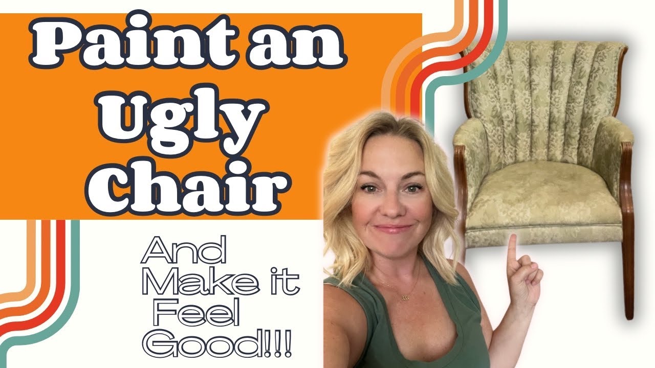 PAINT UPHOLSTERY that is Soft & Smooth| I Painted My UPHOLSTERY with FABRIC |Fabric Painting Secrets