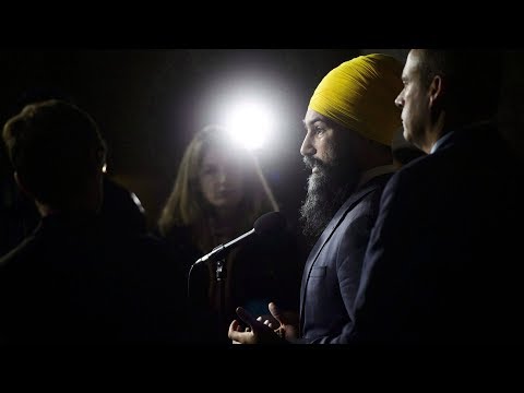 Is the NDP in trouble under Jagmeet Singh's leadership?