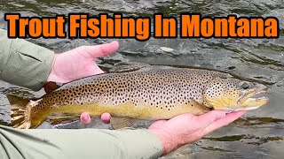 Trout Fishing In Montana by MoondogBaitCo 133 views 9 months ago 3 minutes, 21 seconds