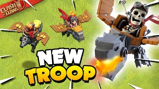 New Dragon Rider Troop Explained (Clash of Clans) screenshot 2