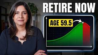 Why You Have To Retire Before 59.5 (The 10% trap)