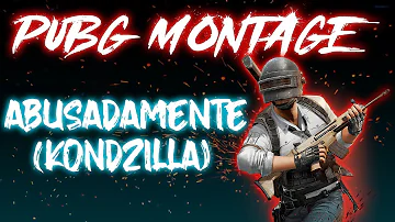 Abusadamente (KondZilla) || PUBG MOBILE MONTAGE || M24