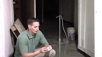 Site Visit - Mold Air Sampling