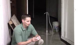 Site Visit - Mold Air Sampling