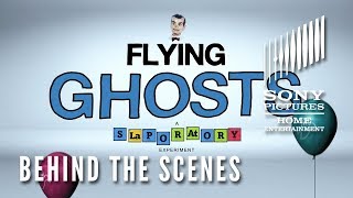 Goosebumps 2 - Behind The Scenes Clip - Flying Ghosts