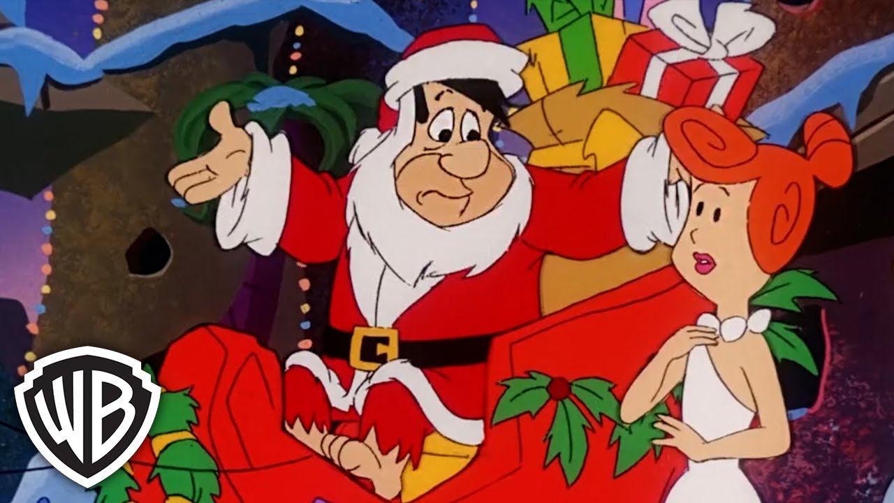 Navidad con los Picapiedra (es un desastre) 🎄| The Flintstones ...