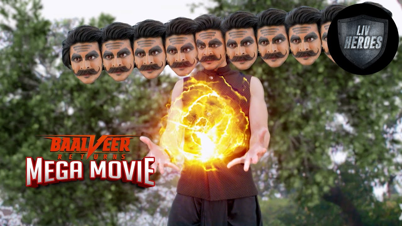 शहर में आया नया Raavan | Baalveer Returns | Mega Movie