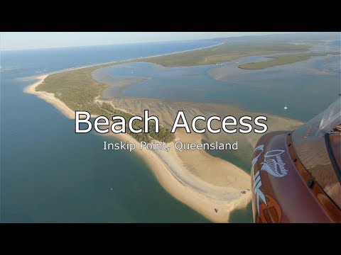 BEACH ACCESS - Inskip Point 24/3/2019 low tide