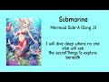 Submarine - Song 4 [Mermaid album Side-A]