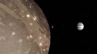 JUICE, la nouvelle mission de l'ESA met le cap sur Jupiter
