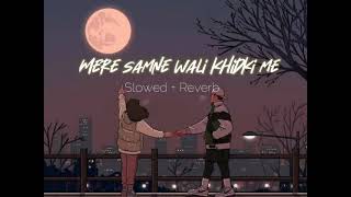 Mere Samne Wali Khidki Mein  Ashish Patil  Lofi Old Song  Slowed Reverb  Bollywood Lofi