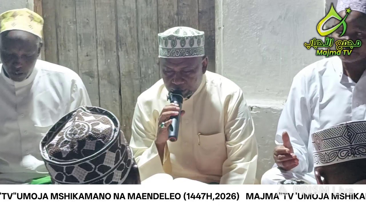 🔴 LIVE : MAULIDI YA MAKONGENI KWALE COUNTY KENYA (1447H)(2026)(Majma TV)