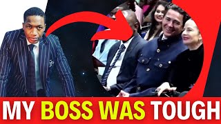 JUST IN: Uebert Angel Lash Back At His Boss & Wife For Doing This To Him Live