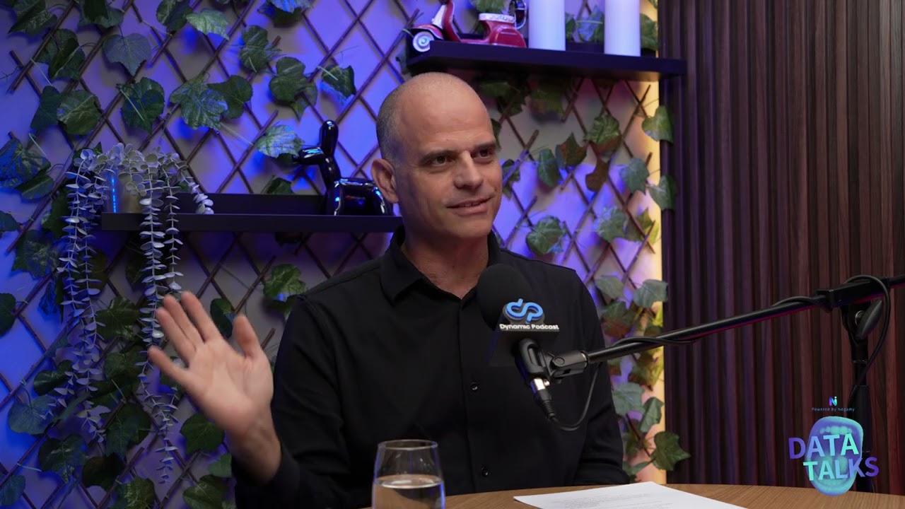 DATA TALKS | פרק 3 - לא רק דשבורדים: איך ה-AI משנה את חוקי המשחק בפרויקטי הדאטה