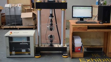 How to use Computer Control Electro-hydraulic Servo Fatigue Testing Machine/material analysis