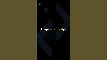 JavaScript Loops Explained in 60 Seconds! 🔄 | For, While & Do While #coding #webdevelopement