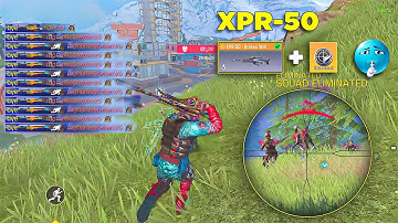THIS XPR-50 GUNSMITH MELT ENEMIES BEFORE AR CAN REACT 💀 | COD MOBILE