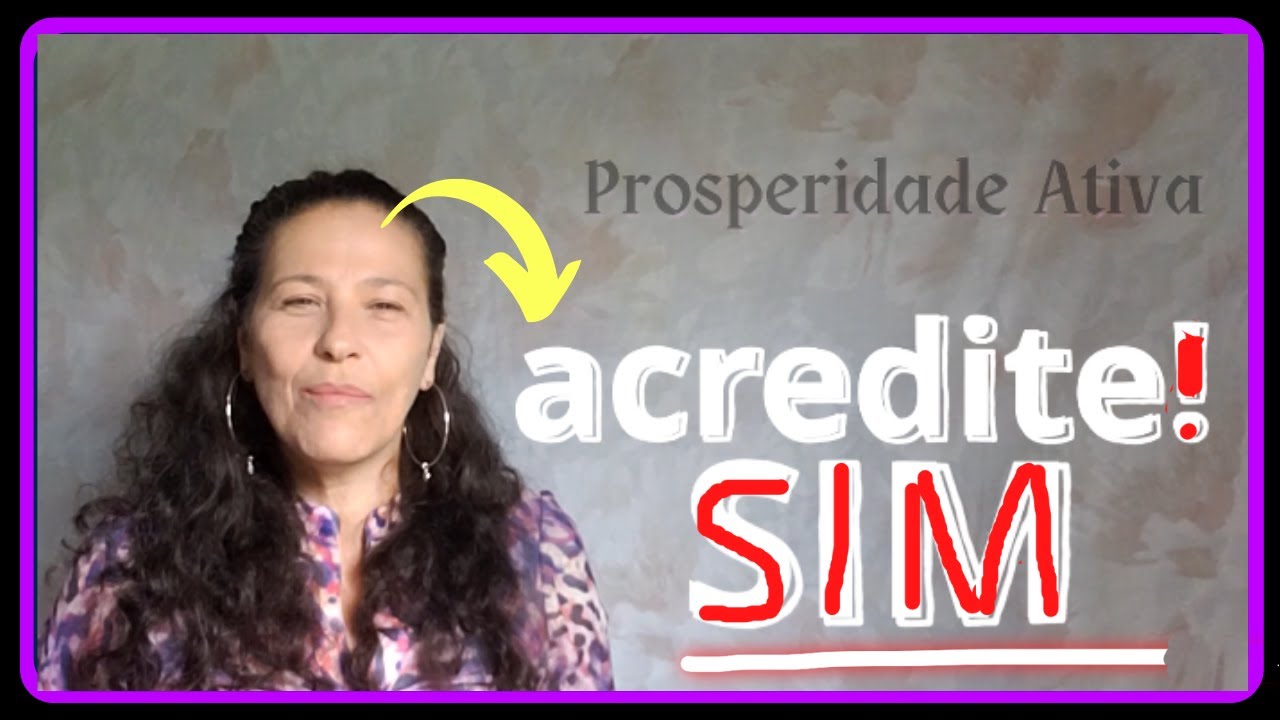 Acredite no PODER do SIM