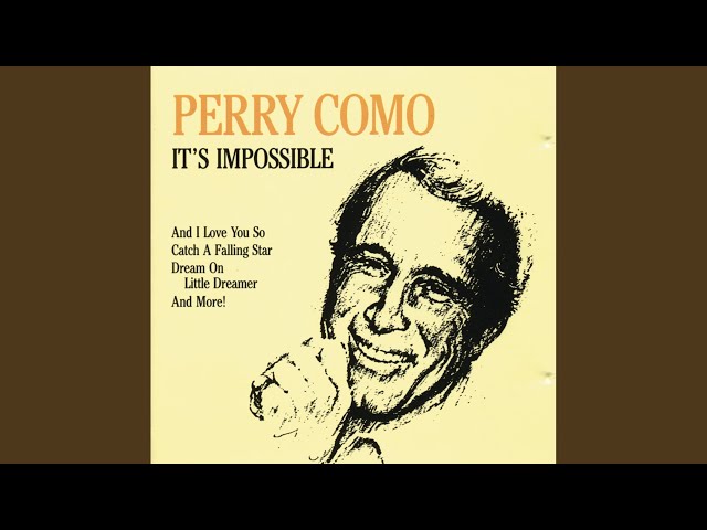 Perry Como - Feelings