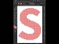 How to Create a Stitching and Embroidery Effect on Text in Illustrator Like a Pro#illustrator #short