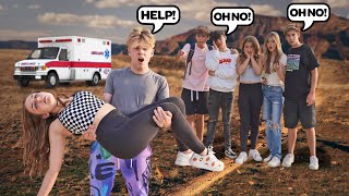 LAST TO SURVIVE In The WILD Challenge **I PASSED OUT**🚑💔 | Piper Rockelle
