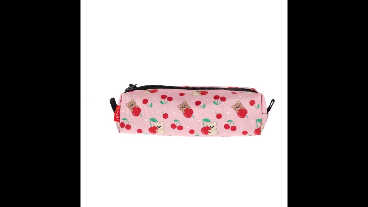 LEGAMI My Pencil Case - Trousse - PET recyclé, polyester - fleurs et LEGAMI My Pencil Case - Trousse - PET recyclé, polyester - fleurs et